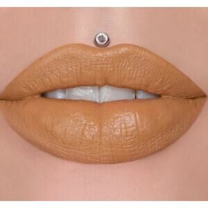 Jeffree Star Velvet Trap Gardening H.o.e. Nude Yellow Matte Lipstick New In Box